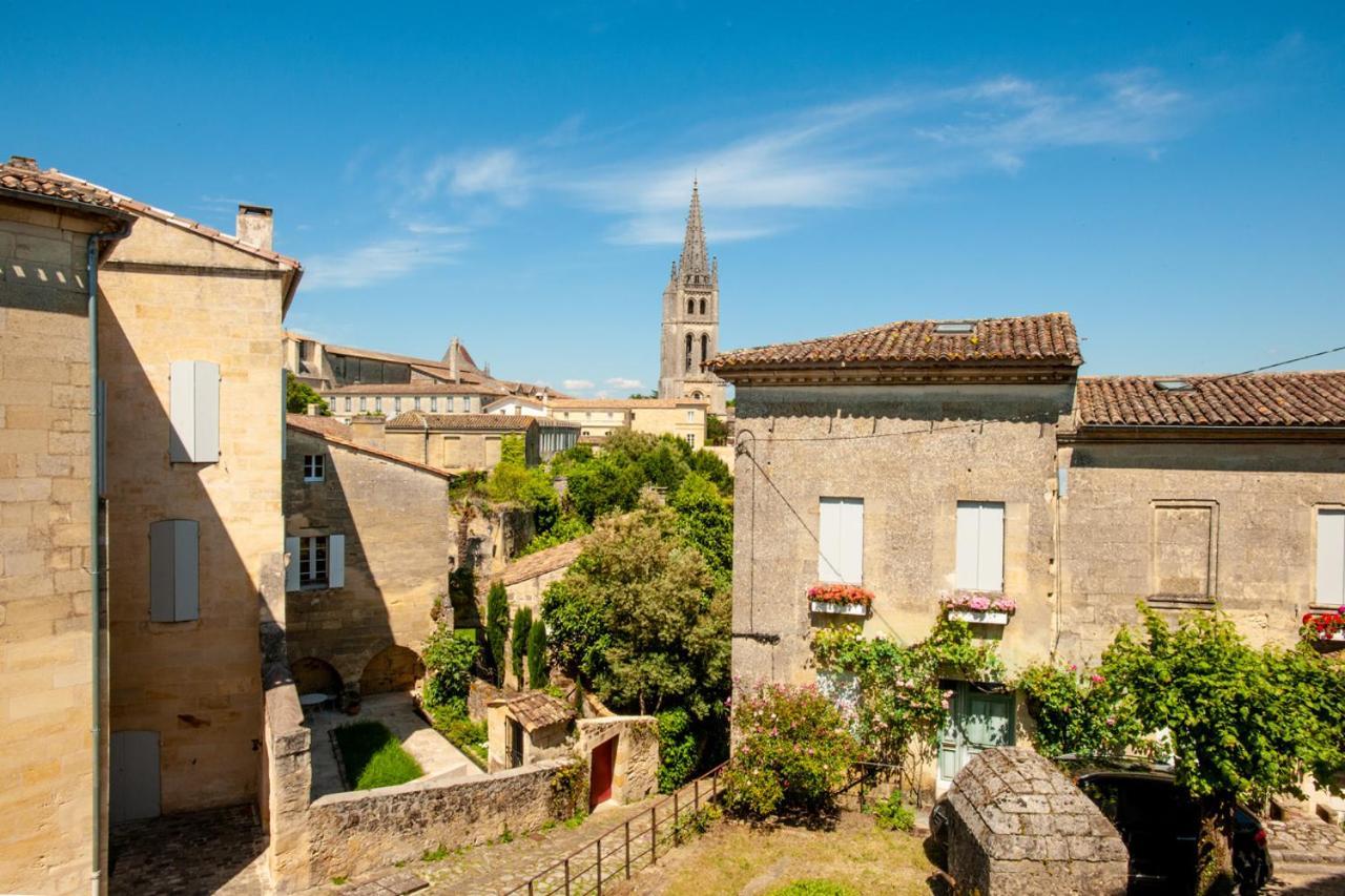 Jardin Des Ursulines Saint-Emilion Apartment Exterior photo